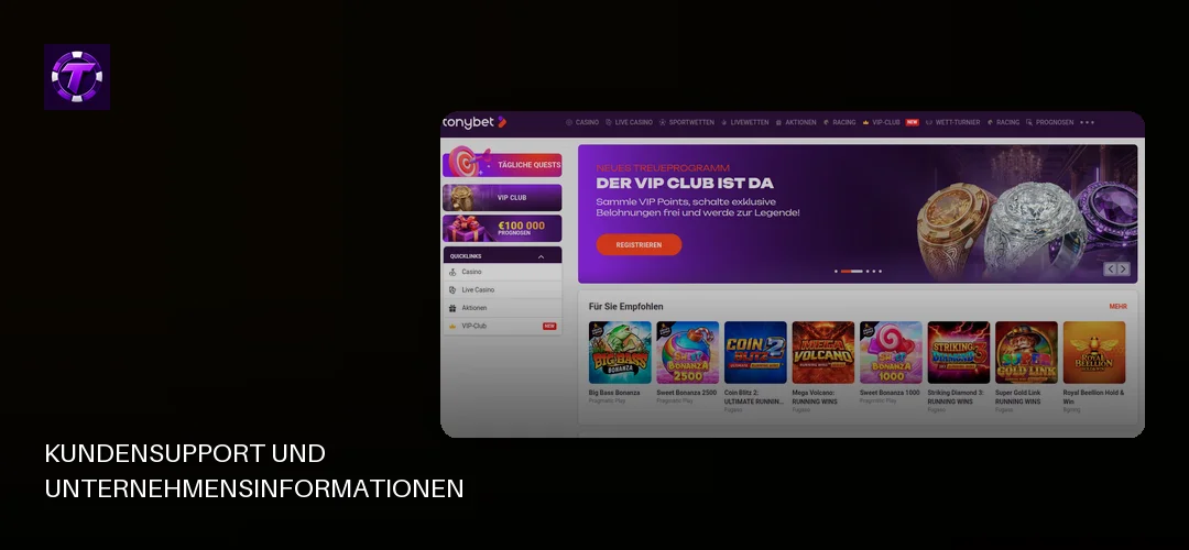 Tonybet promotional banner
