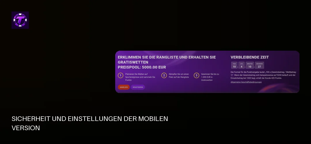 Tonybet promotional banner