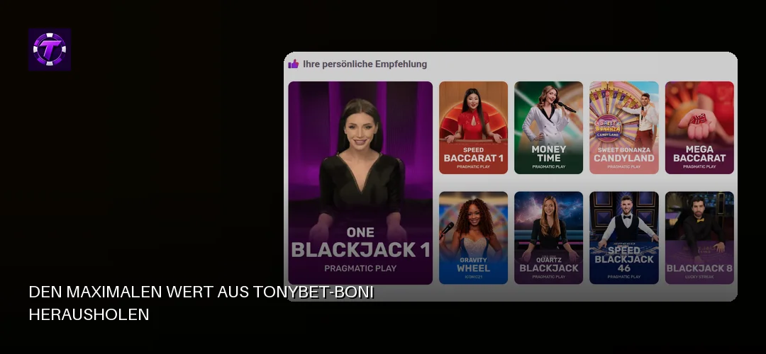 Tonybet promotional banner